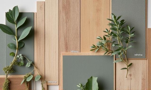 Duurzame materialen en sourcing