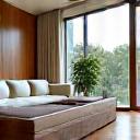 Afbeelding van een cohesieve interieur ruimte, symbool voor interieur inrichting